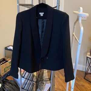 J. Crew Tuxedo Black Blazer